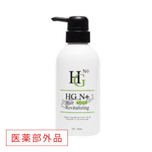 HARG［ハーグ］ <br>薬用 HG N+ シャンプー <br>340mL (薬用 HG N+ ヘアリバイタライジング 医薬部外品 )